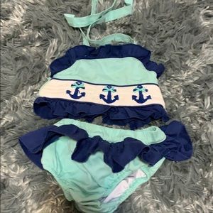 24m smocked bikini